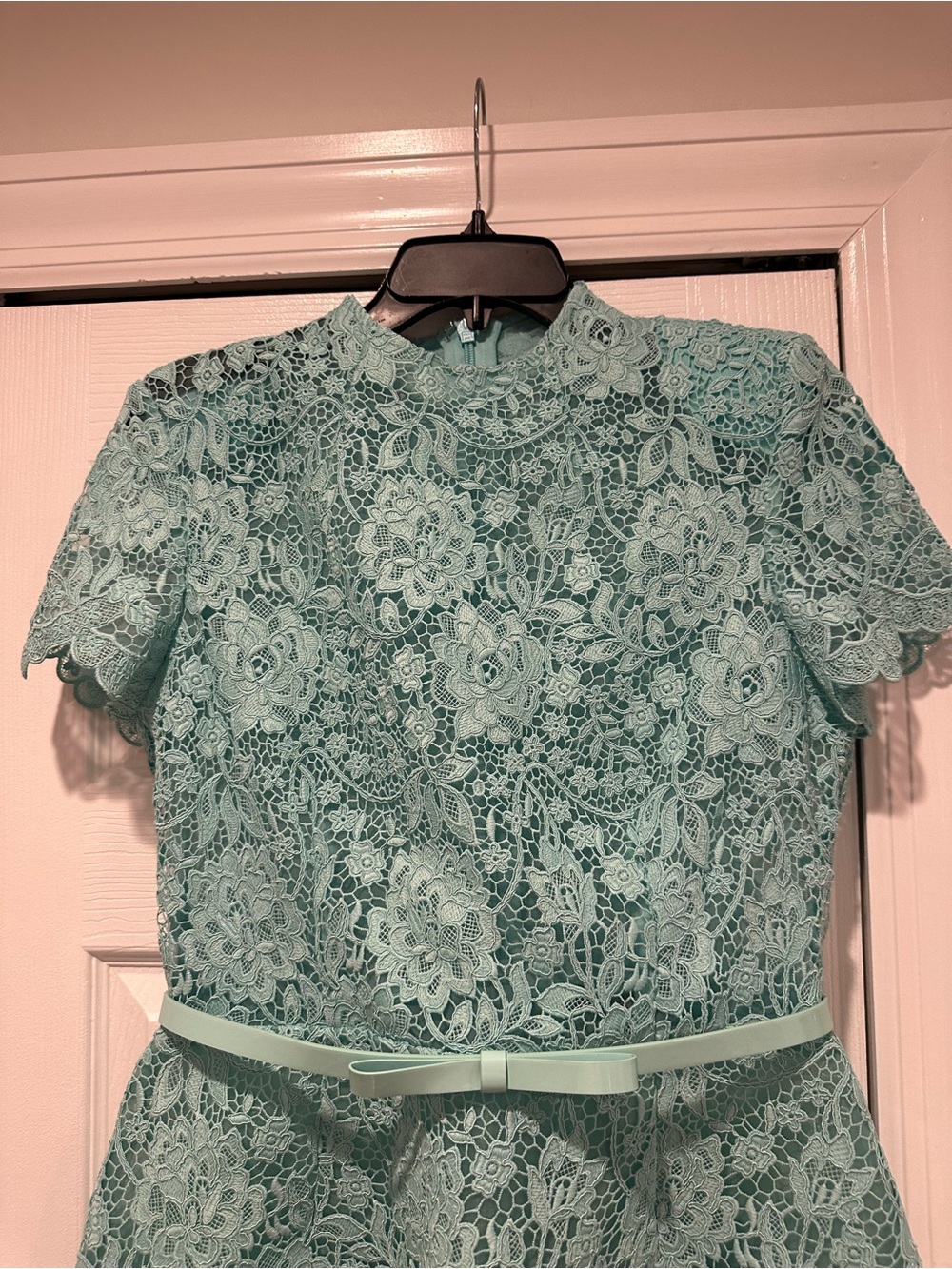 Nadine Merabi Milly Mint Dress - Picture 3 of 6